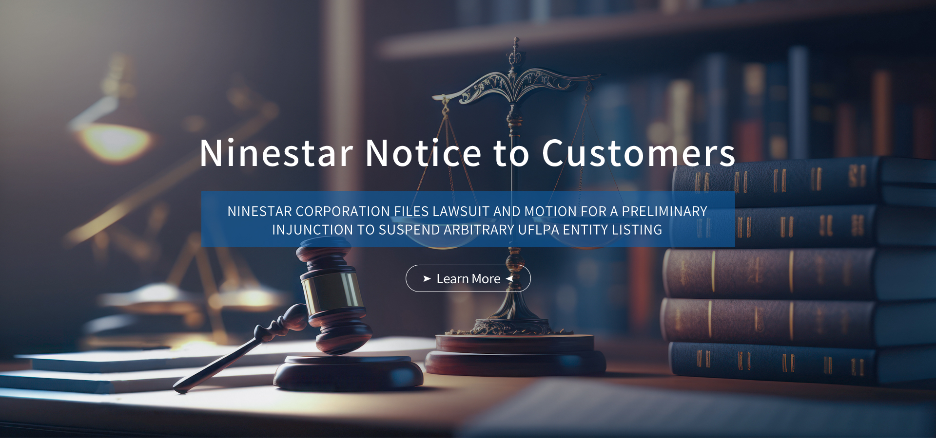 NOTICE TO CUSTOMERS
